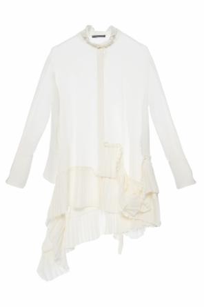 Transparentna asymetryczna koszula, zdjęcie 1 Transparentna asymetryczna koszula od Alexander McQueen